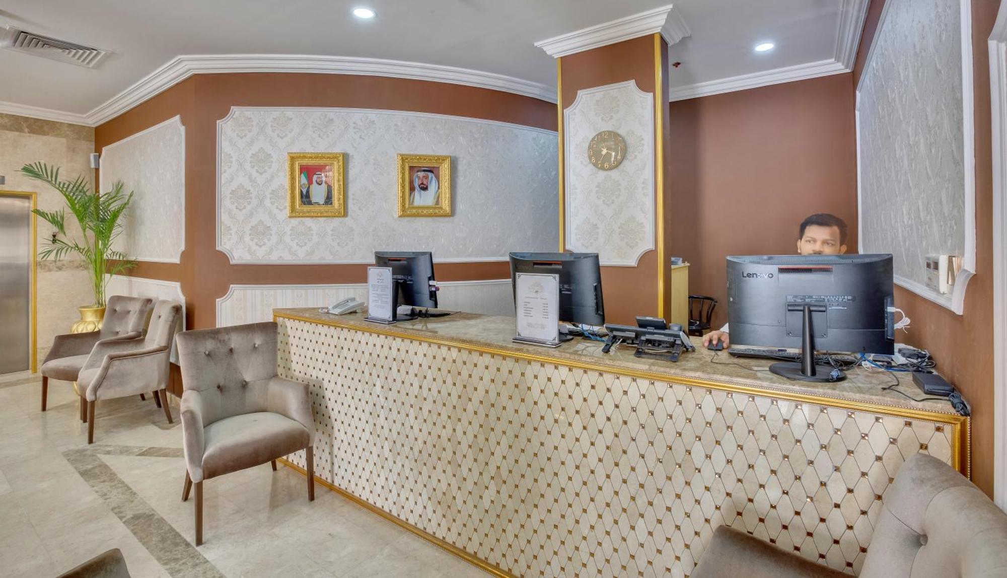 Royal Hotel Sharjah Exterior foto